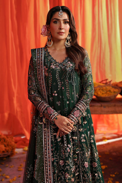 Jhoomro Unstitched Luxury Ensemble