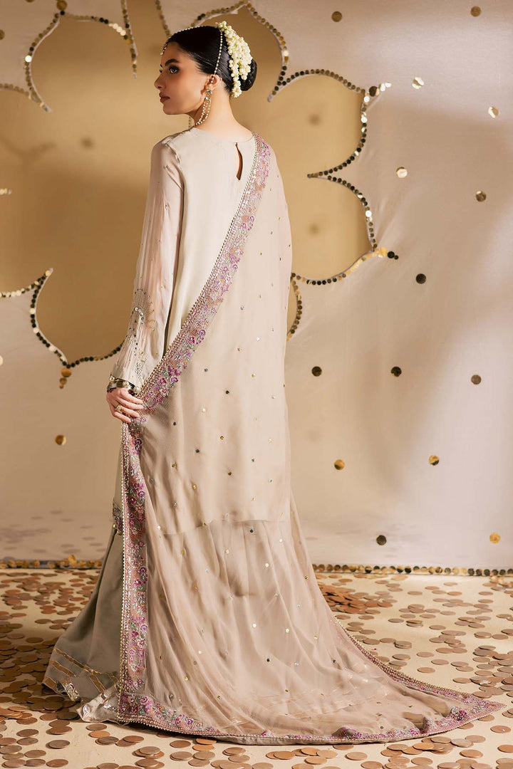 Mukeshkari Embroidered Chiffon