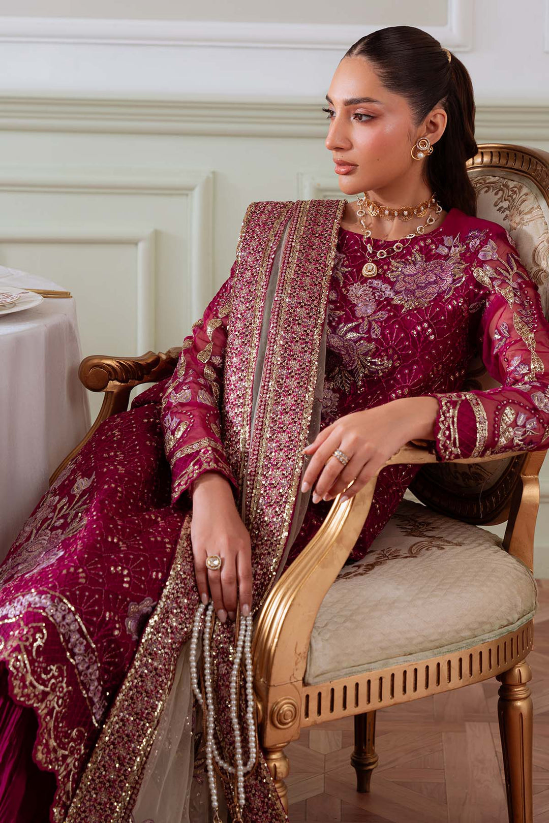Elanora Luxury Chiffon