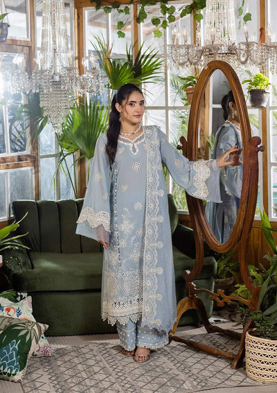 E.Craft Chikankari Lawn