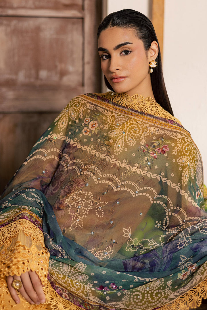 bazaar Unstitched CHIKANKARI LAWN