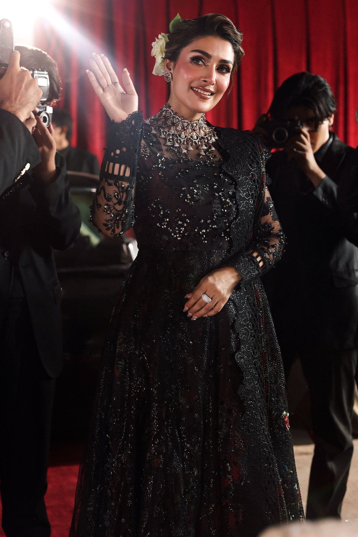 Jhoomro Unstitched Luxury Ensemble