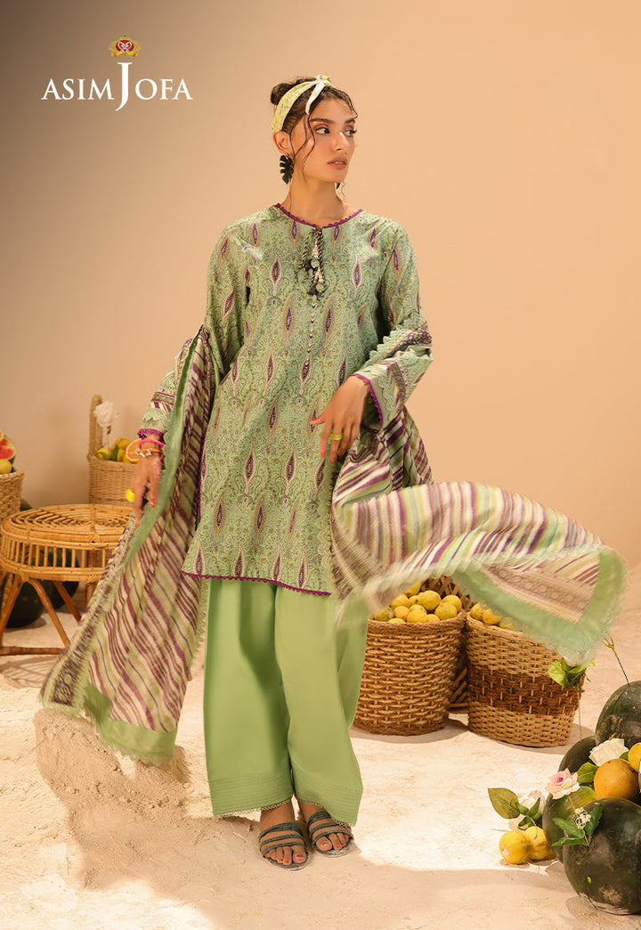 Printed Lawn 3 Pcs