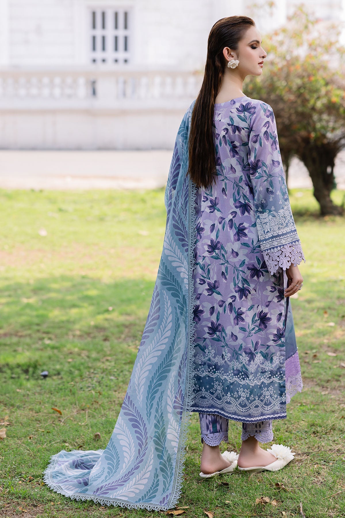 Daily Delights Unstitched Lawn