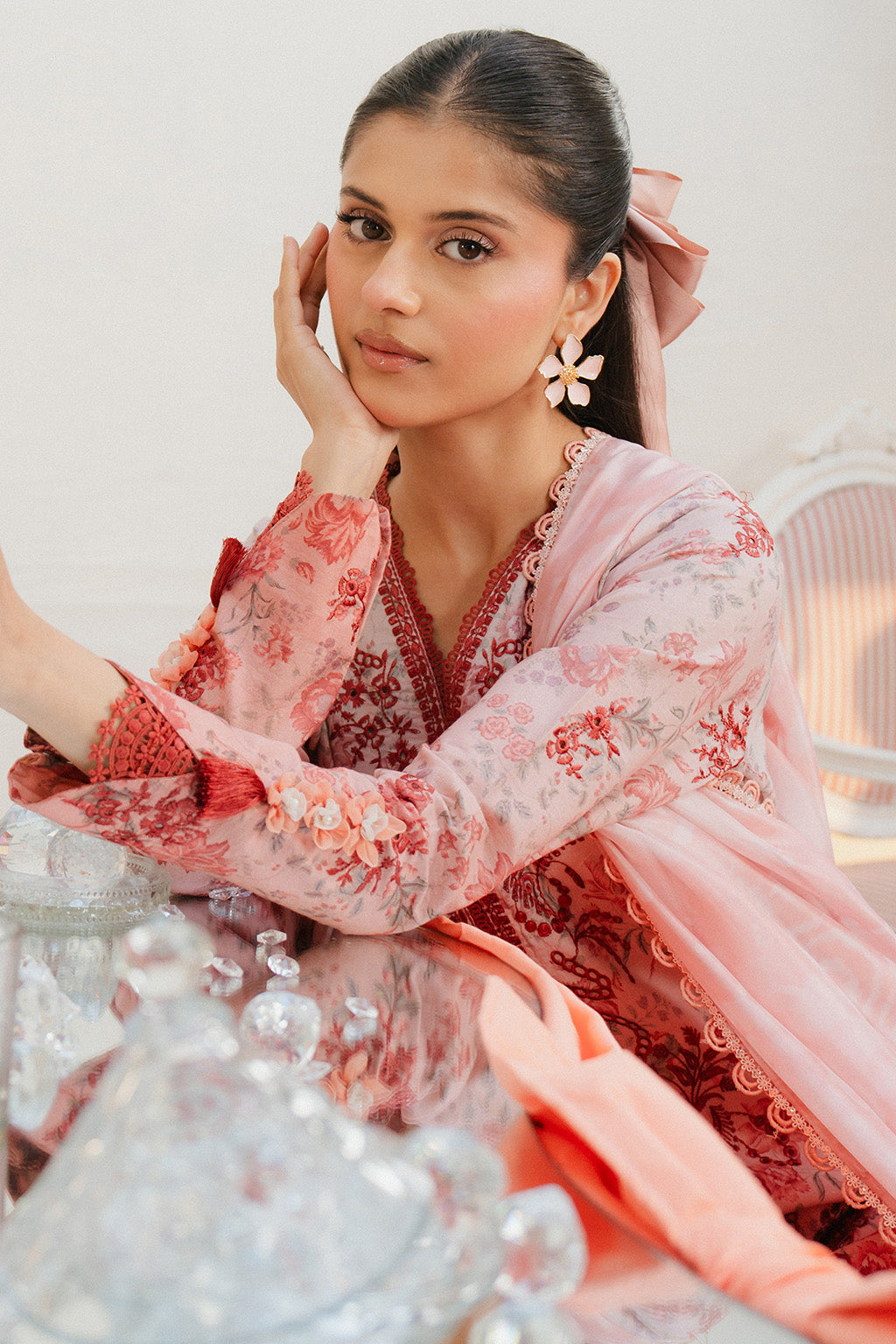 Armelia Printed Lawn