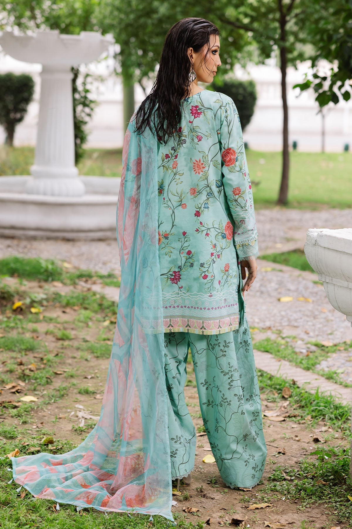 Daily Delights Unstitched Lawn