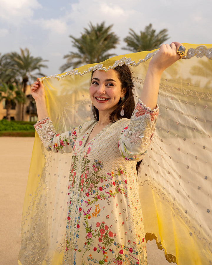 Aya Embroidered Lawn