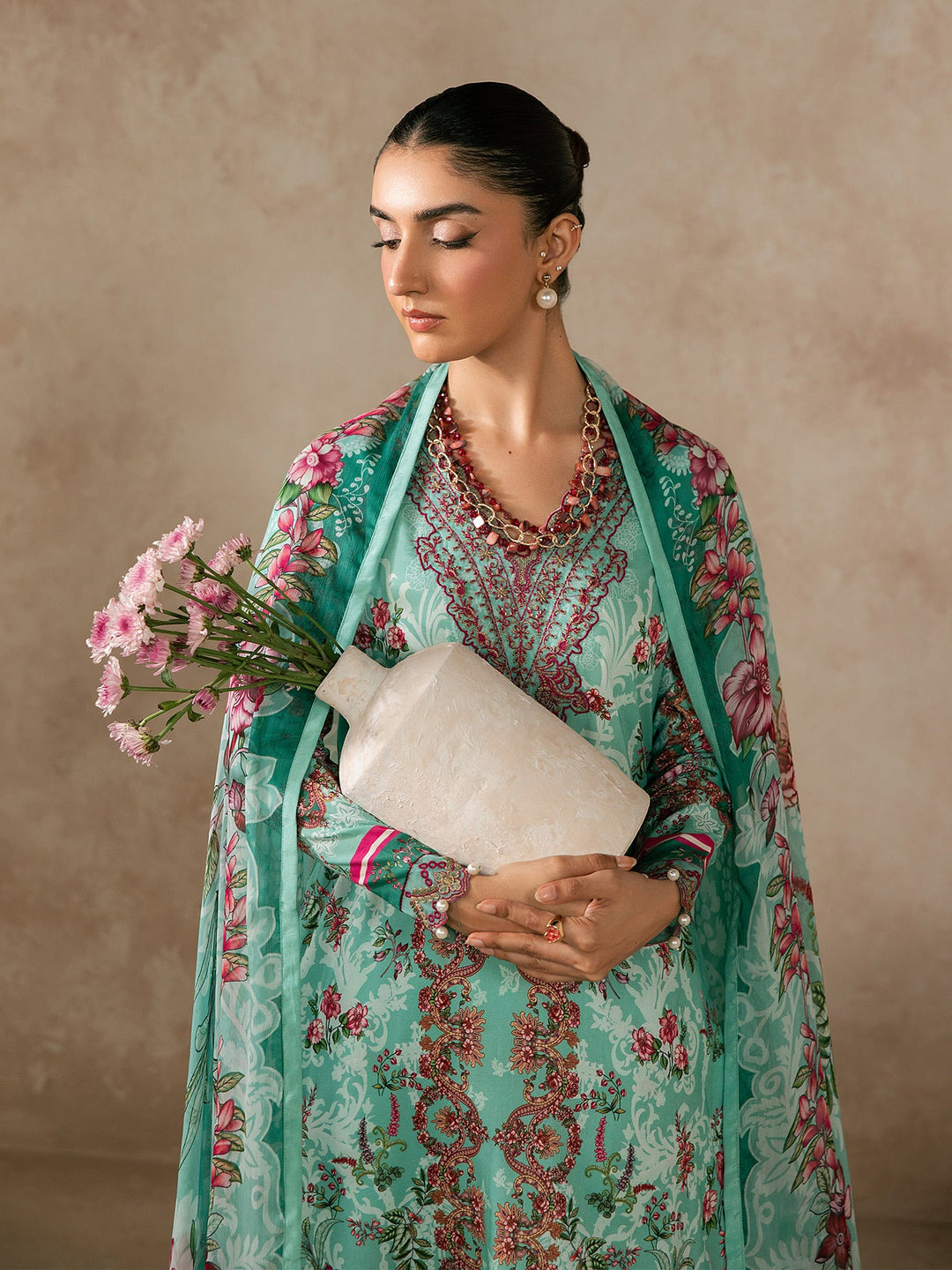 Syra Lawn Unstitched