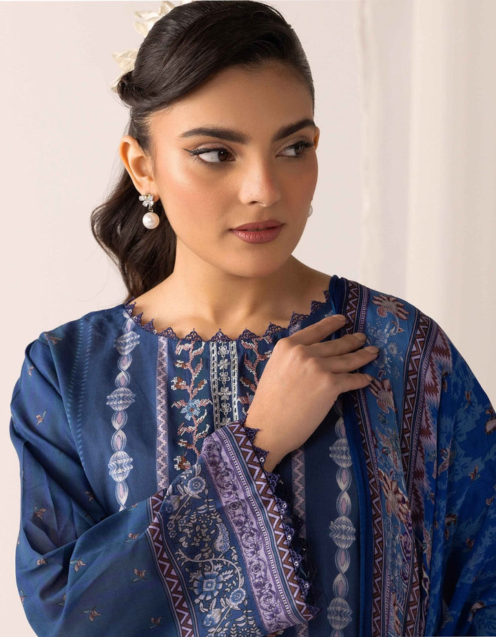 RangRez by NUR Embroidered Lawn