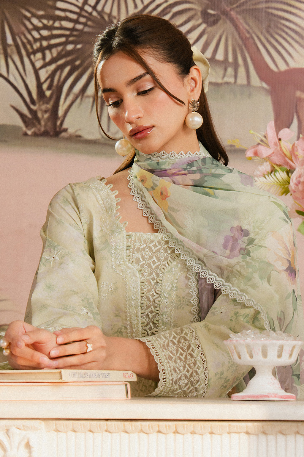 Armelia Printed Lawn
