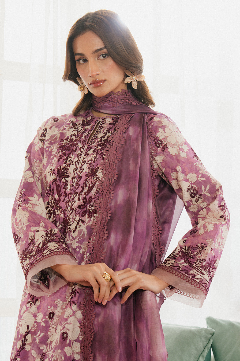 Armelia Printed Lawn