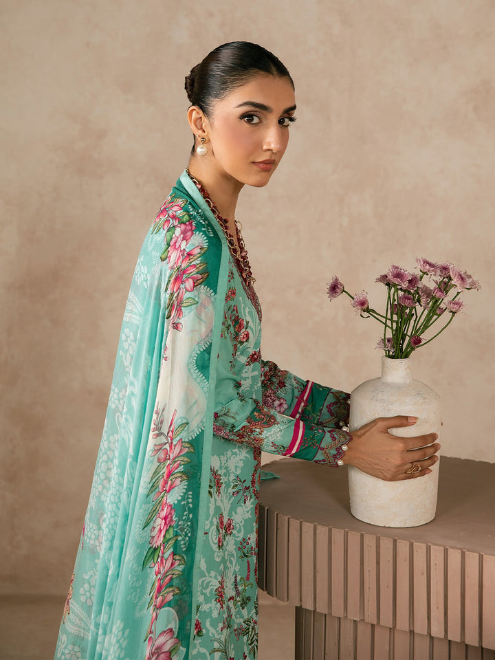 Syra Lawn Unstitched