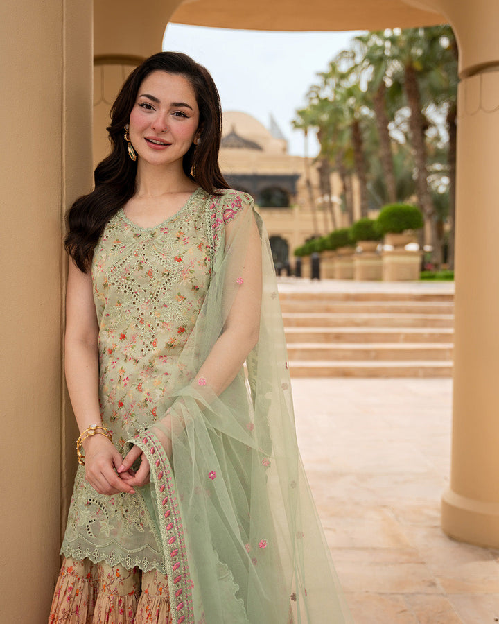 Aya Embroidered Lawn