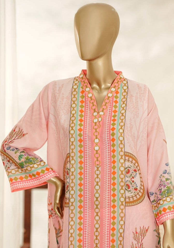 Digital Printed Lawn Stitched 2 Piece Suit