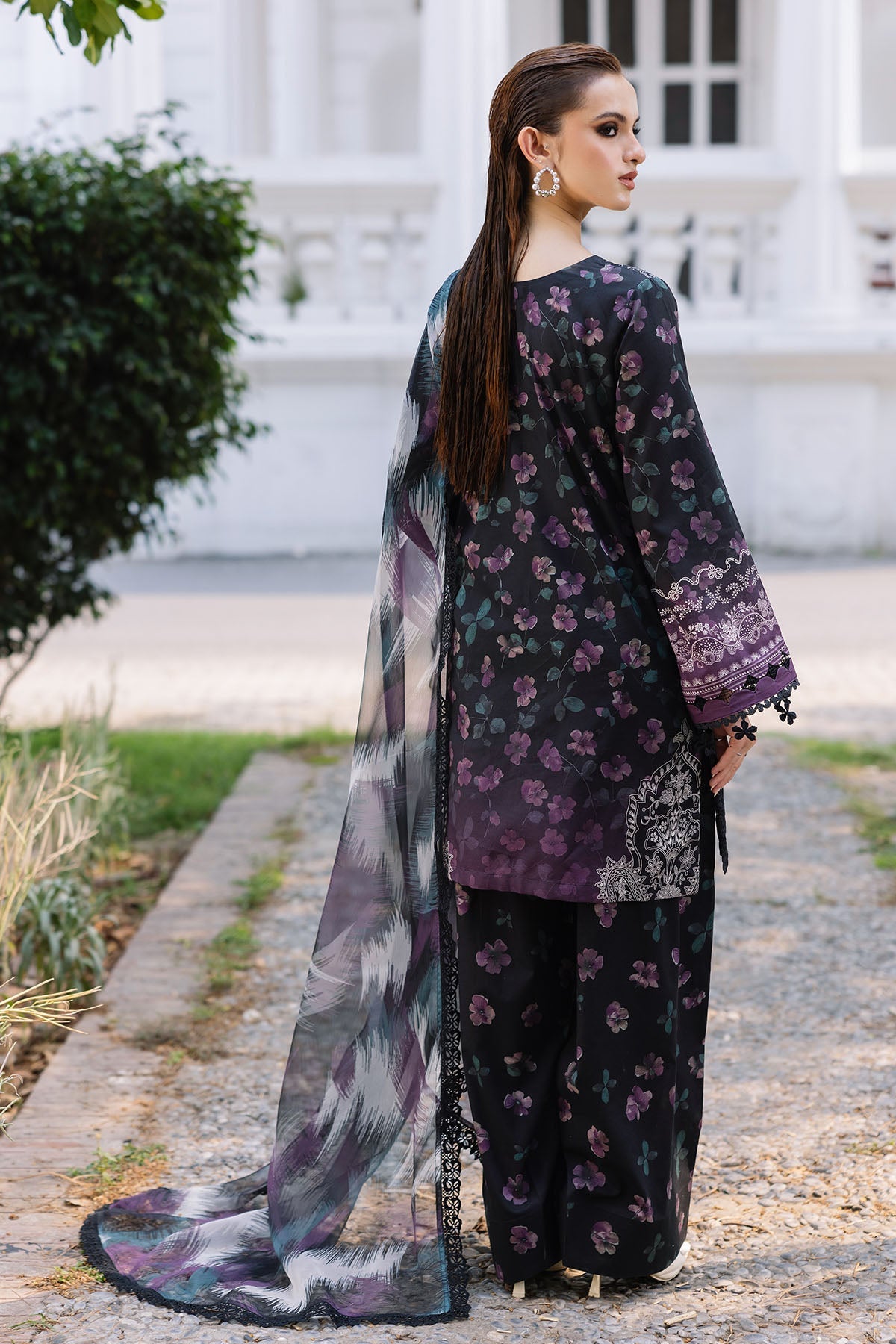 Daily Delights Unstitched Lawn
