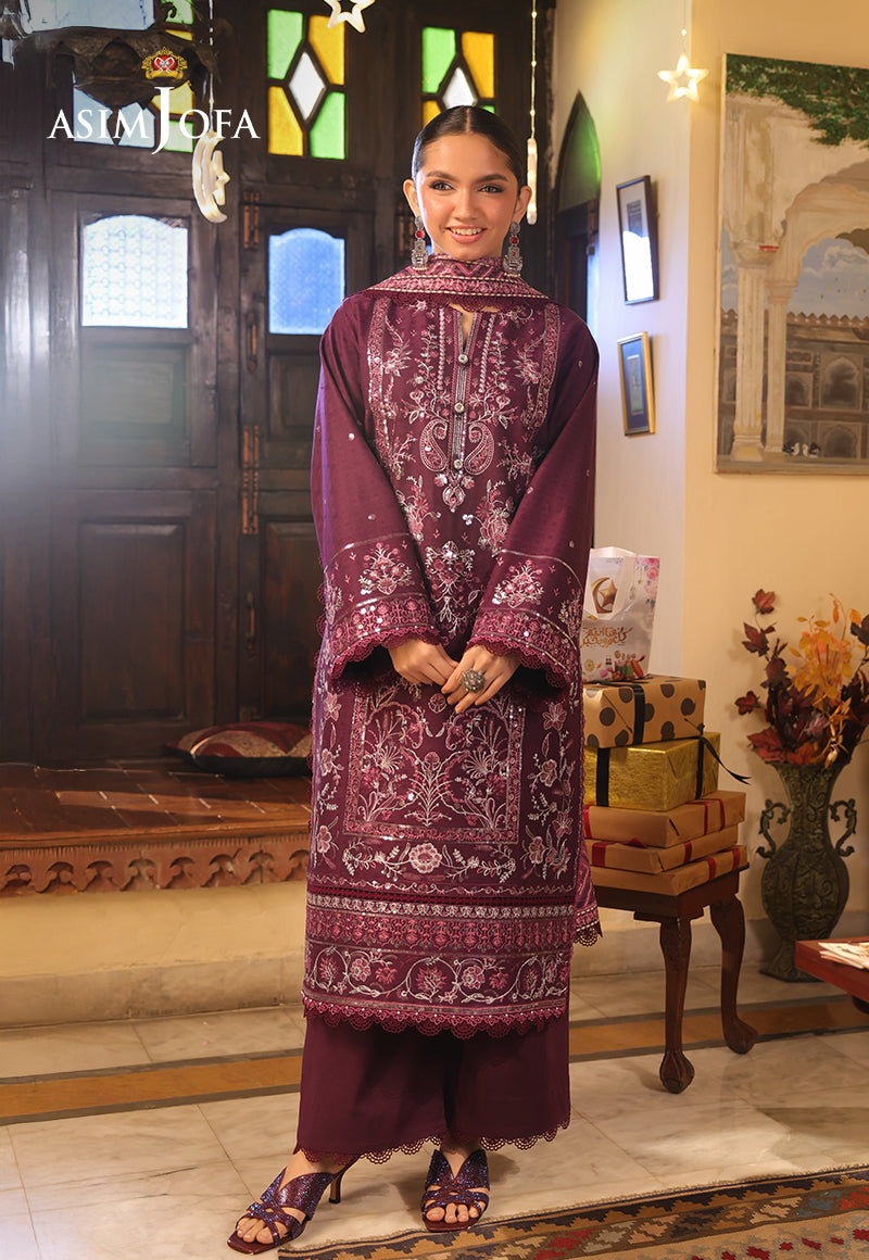 EMBROIDERED JACQUARD 3 PCS