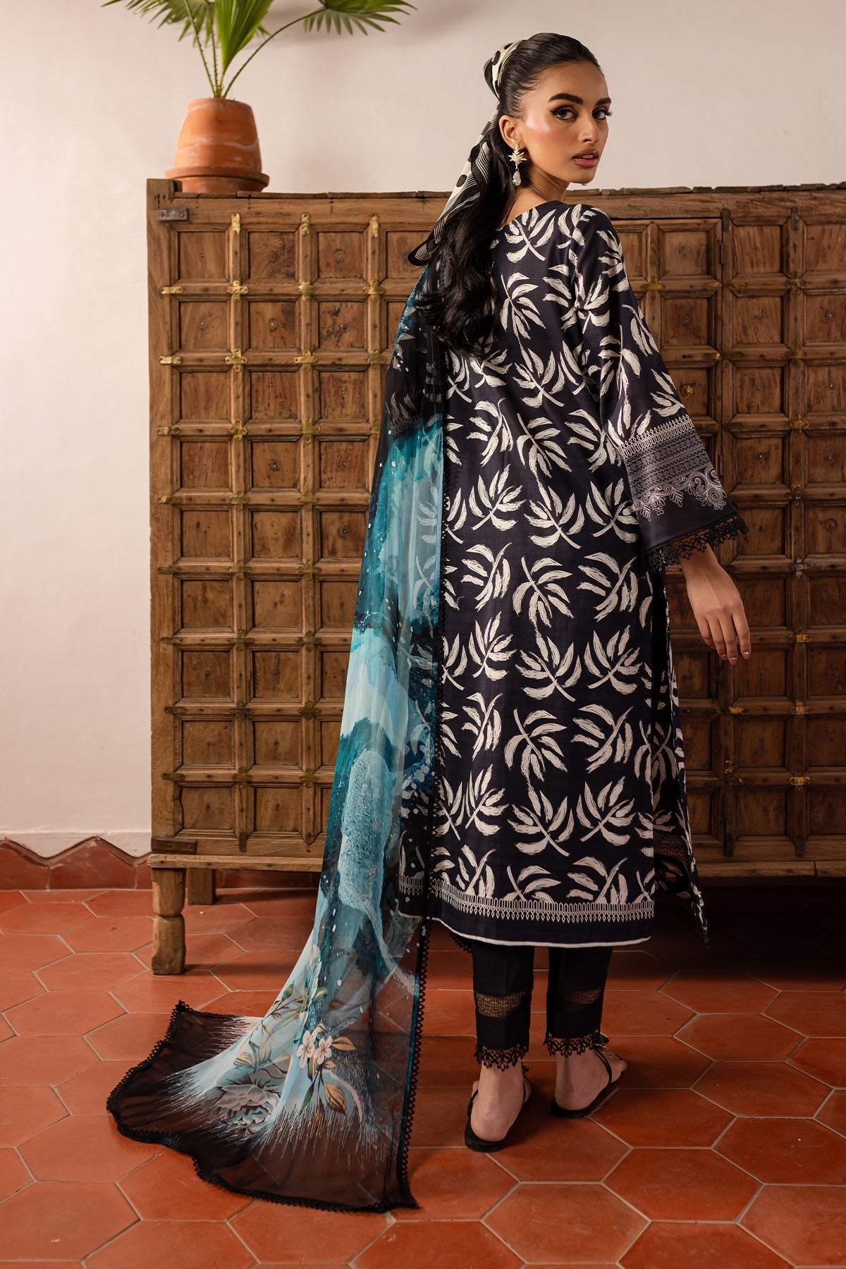 Signature Prints DORIYA LAWN