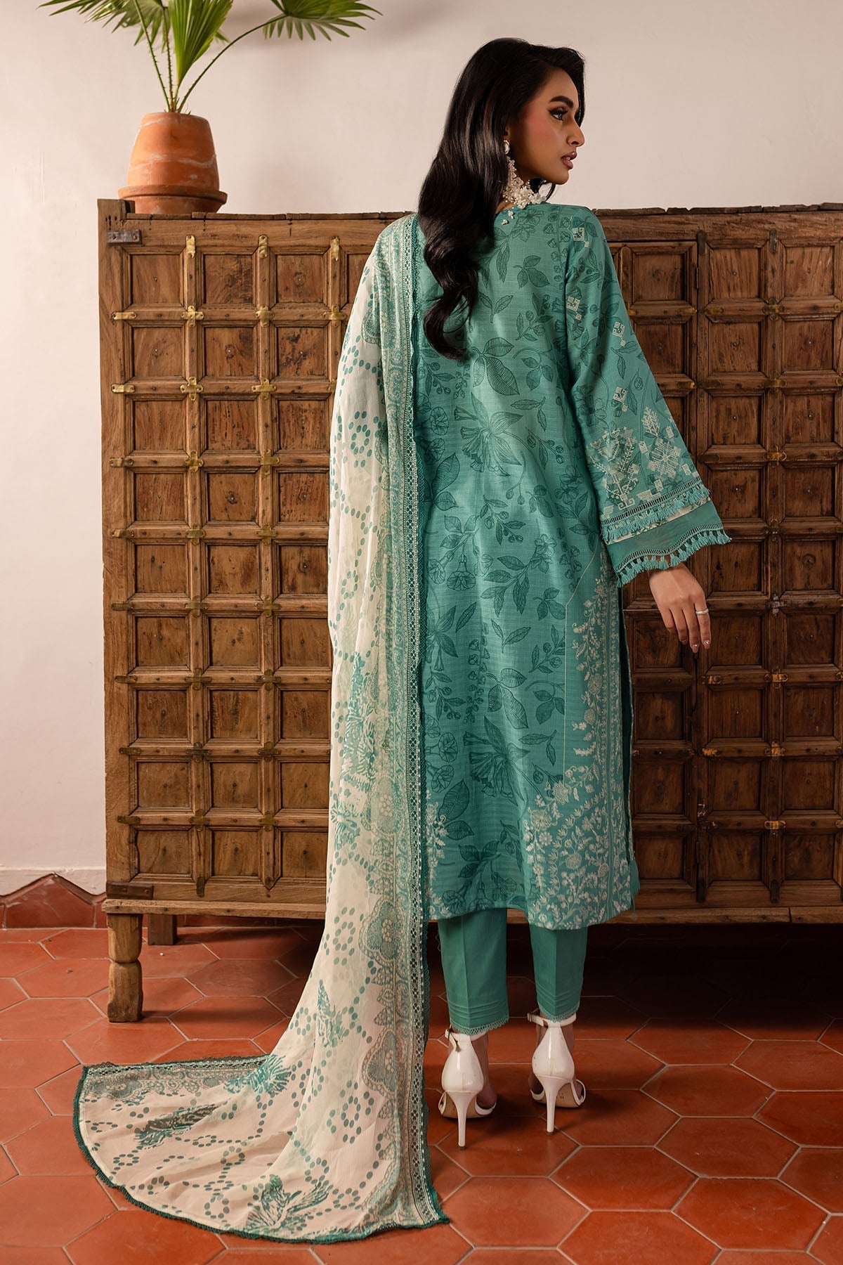 Signature Prints DORIYA LAWN
