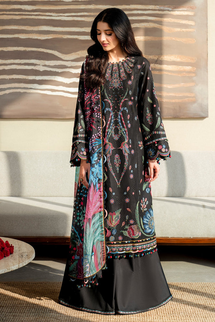 Shahkaar Embroidered  Luxury Lawn