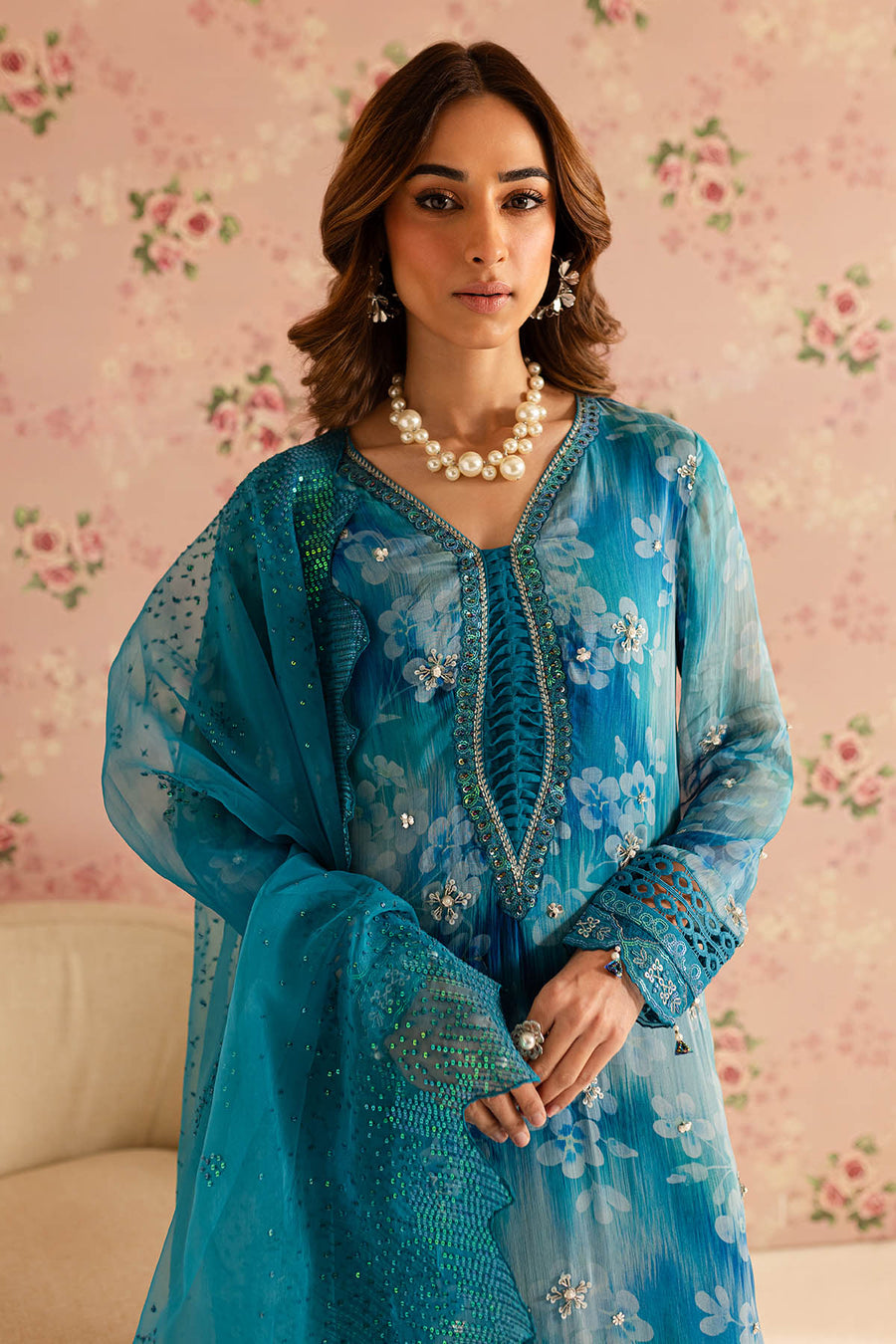 EMBROIDERED CHIFFON COLLECTION