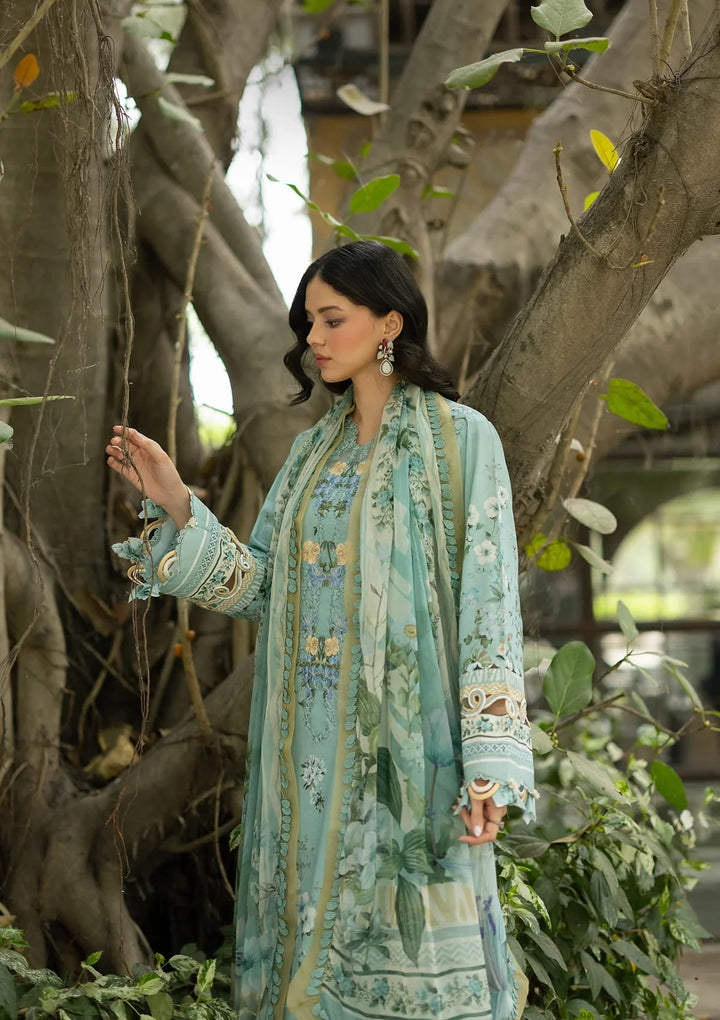 Signature Embroidered Lawn with Chiffon Collection Vol II &