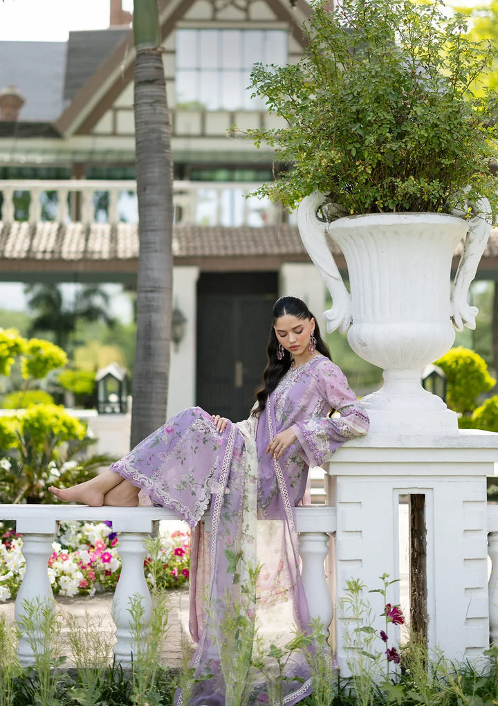 Signature Embroidered Lawn with Chiffon Collection Vol II &