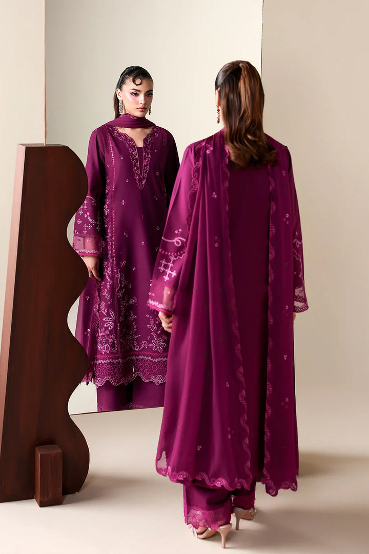 Embroidered Lawn 3 Piece Unstitched