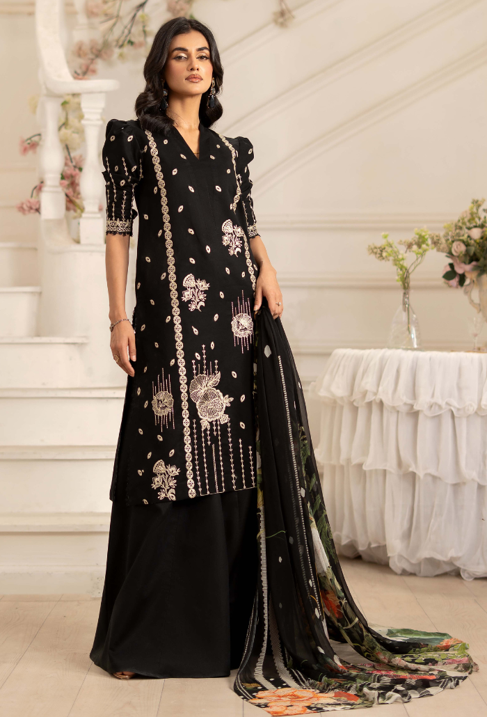 Inara Unstitched 3 Piece Lawn