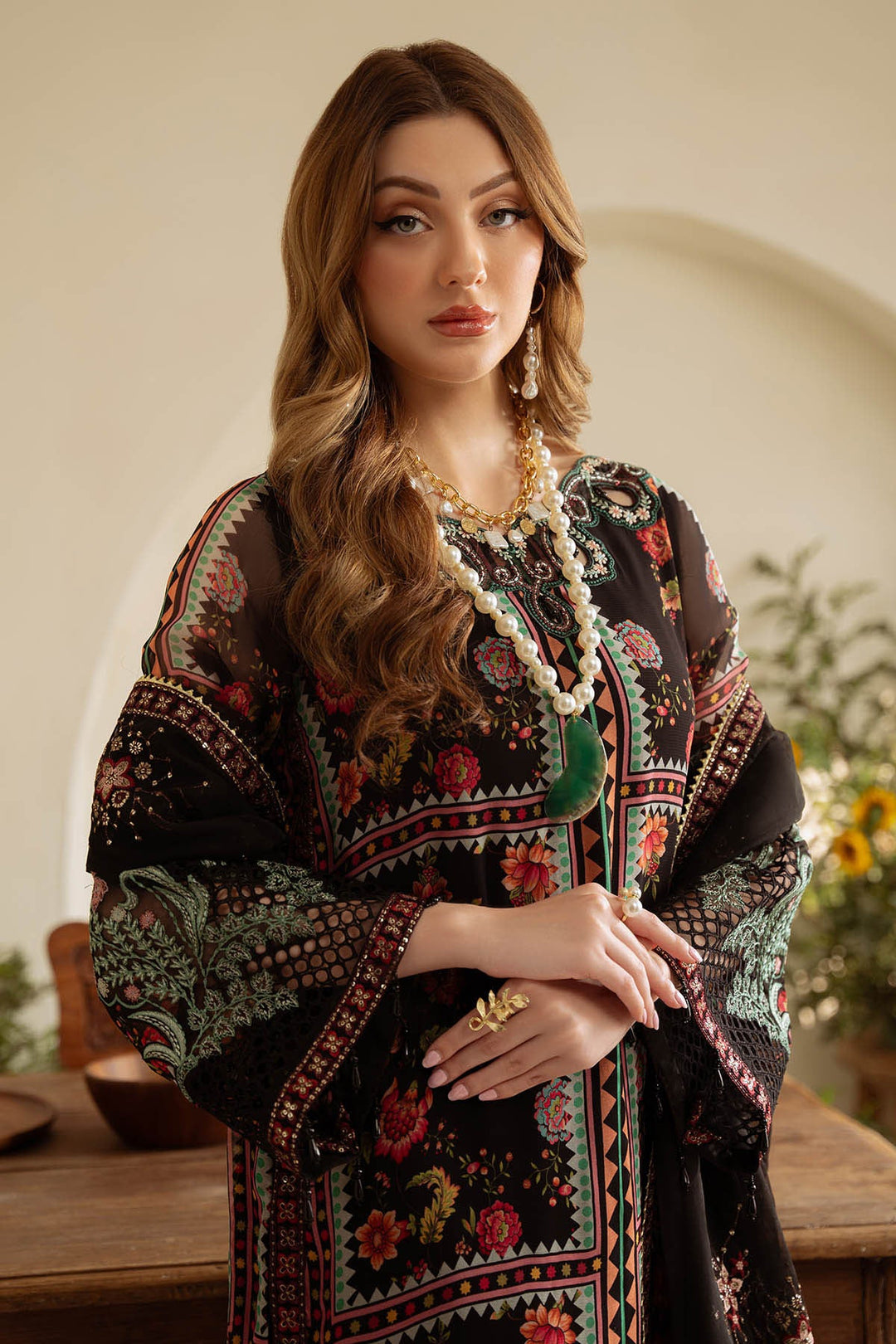Amaya Luxury Chiffon Collection