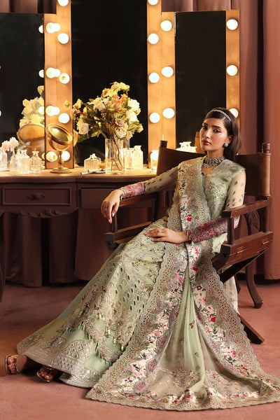 Jhoomro Unstitched Luxury Ensemble