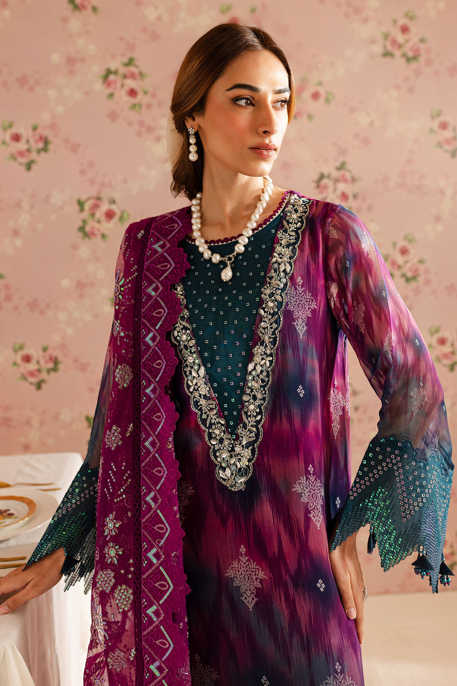 EMBROIDERED CHIFFON COLLECTION