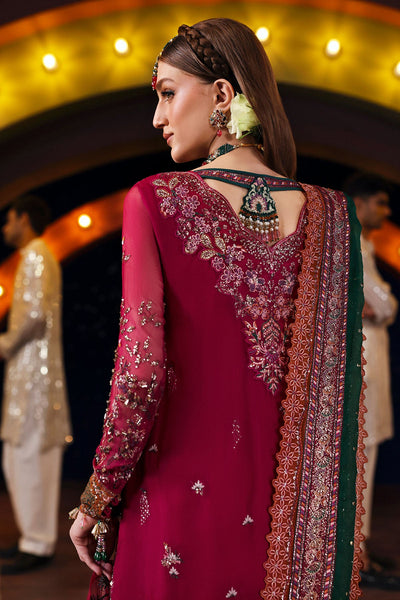 Jhoomro Unstitched Luxury Ensemble