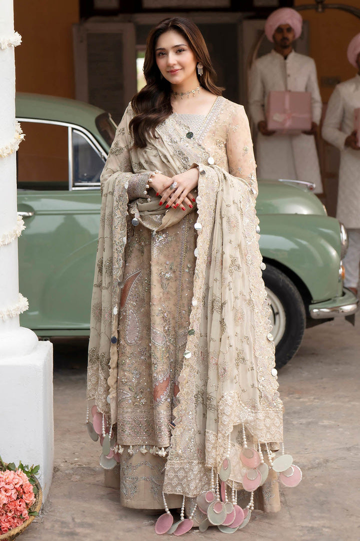 Jhoomro Unstitched Luxury Formals