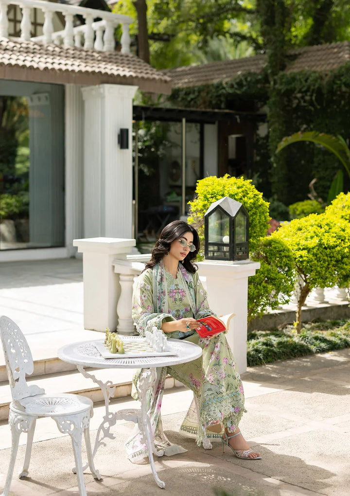 Signature Embroidered Lawn with Chiffon Collection Vol II &
