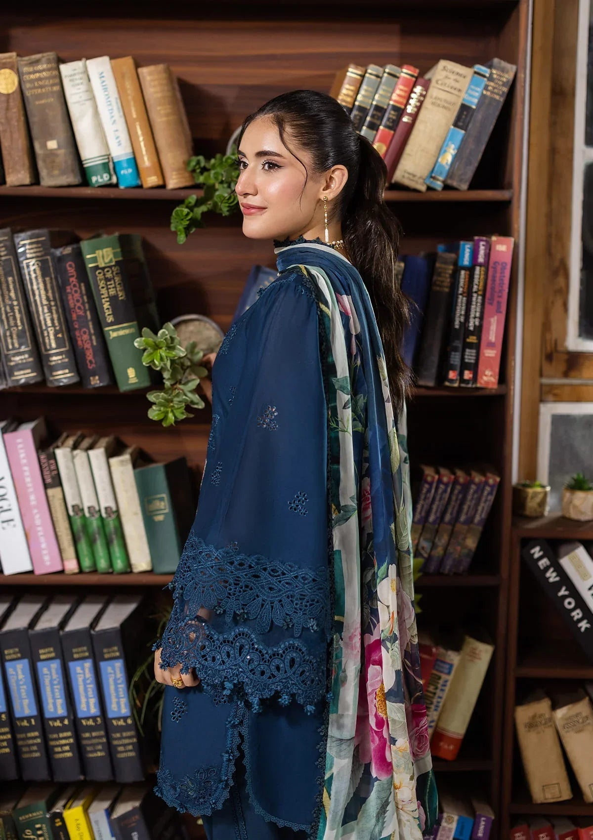 E.Craft Chikankari Lawn