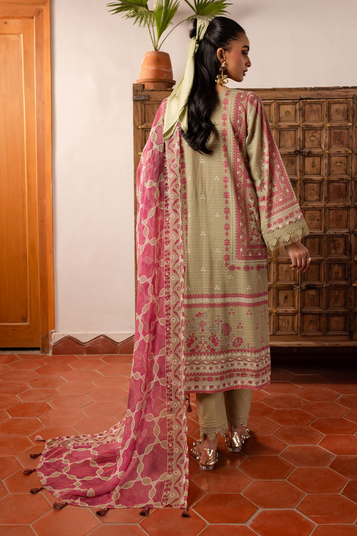 Signature Prints DORIYA LAWN