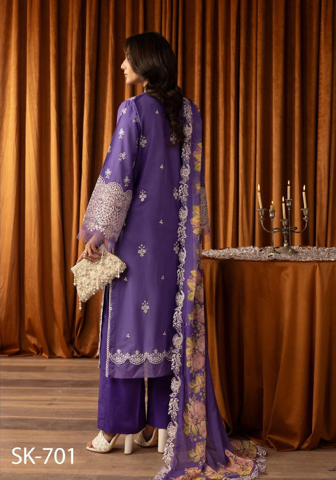 SHAMIYANA EMBROIDERED LAWN COLLECTION