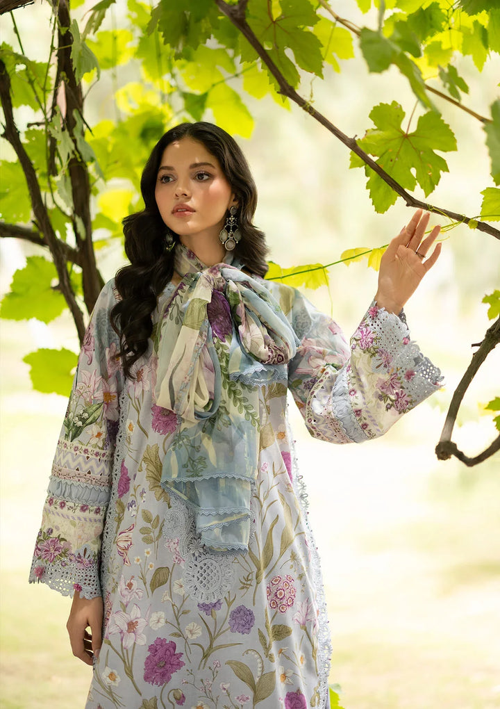 Signature Embroidered Lawn with Chiffon Collection Vol II &