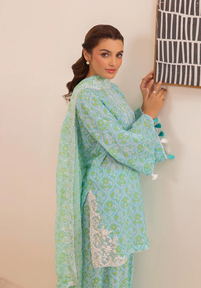 ZIVA UN-STITCHED 3 PC