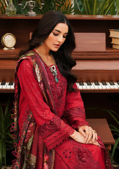 KHAF UNSTITCHED LUXURY LAWN - KLE-04