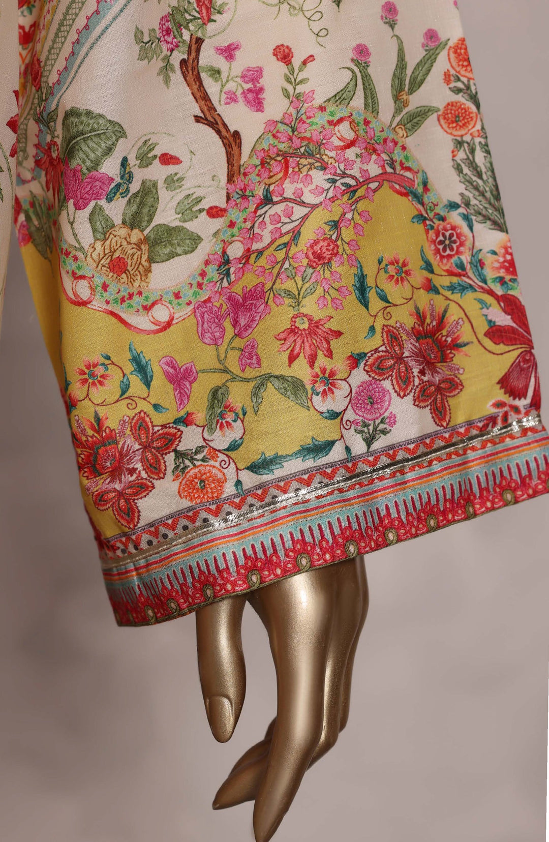 Cotton Kaftan Suit