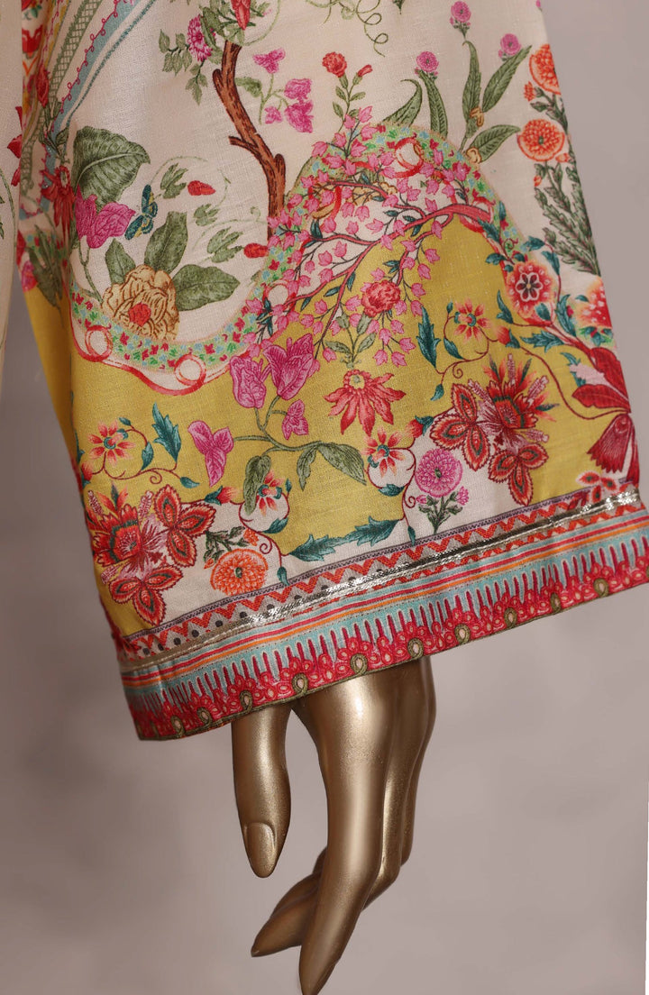 Cotton Kaftan Suit