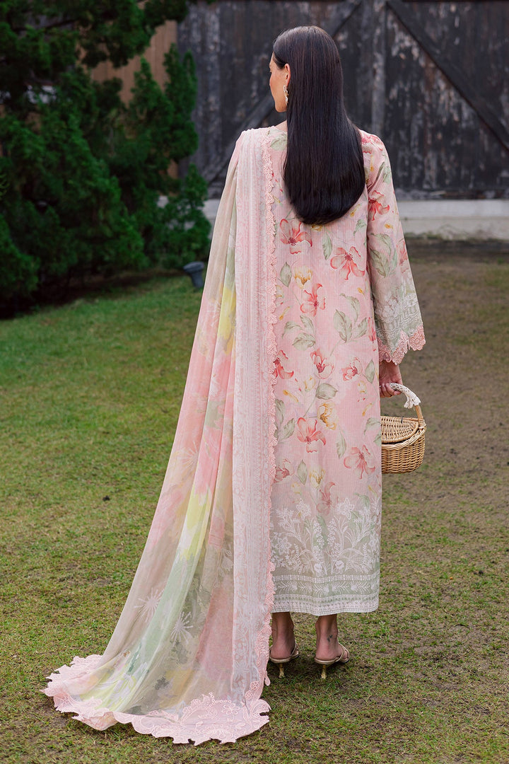 Gardenia Unstitched Lawn 3 pc