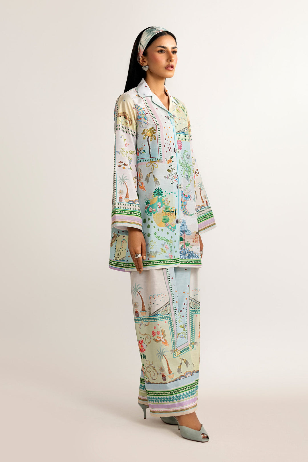 Printed Co-ords Pret
