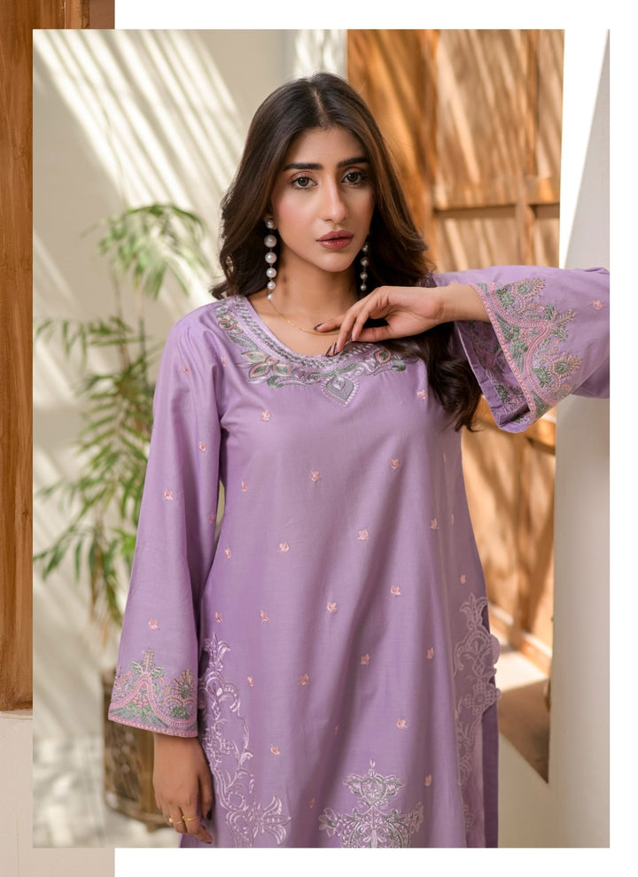 Ready To Wear Embroidered Cotton 2Pc  Collection