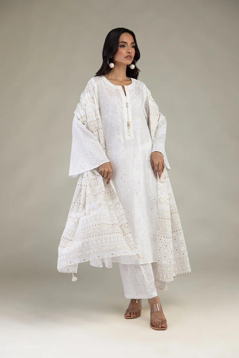 Printed | Lawn Fabrics 3 Piece