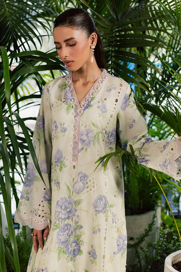 Ballerina Unstitched Lawn 2 piece