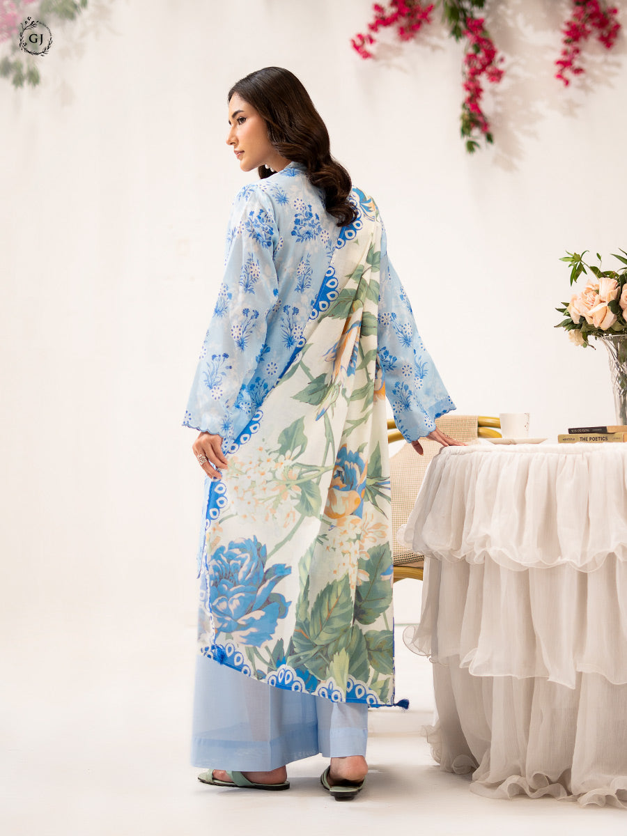 NAAZ E GUL Printed Lawn Unstitched 3 pc