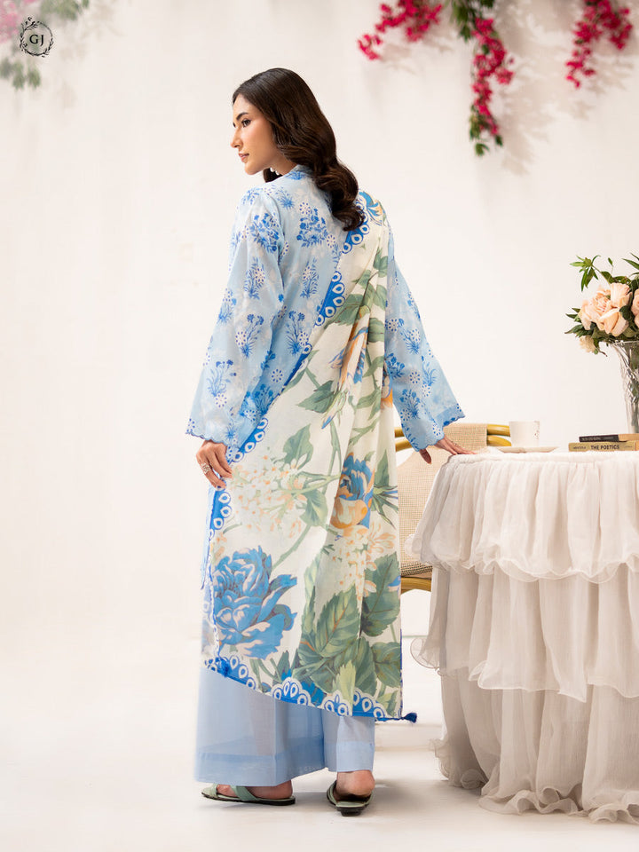 NAAZ E GUL Printed Lawn Unstitched 3 pc