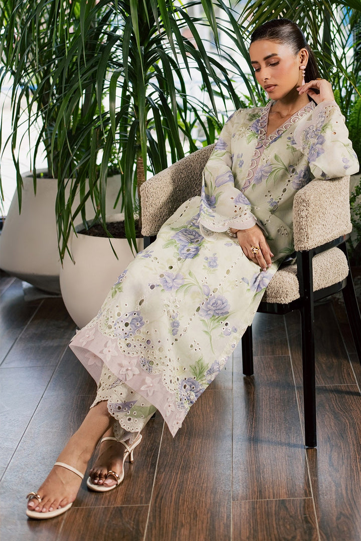 Ballerina Unstitched Lawn 2 piece